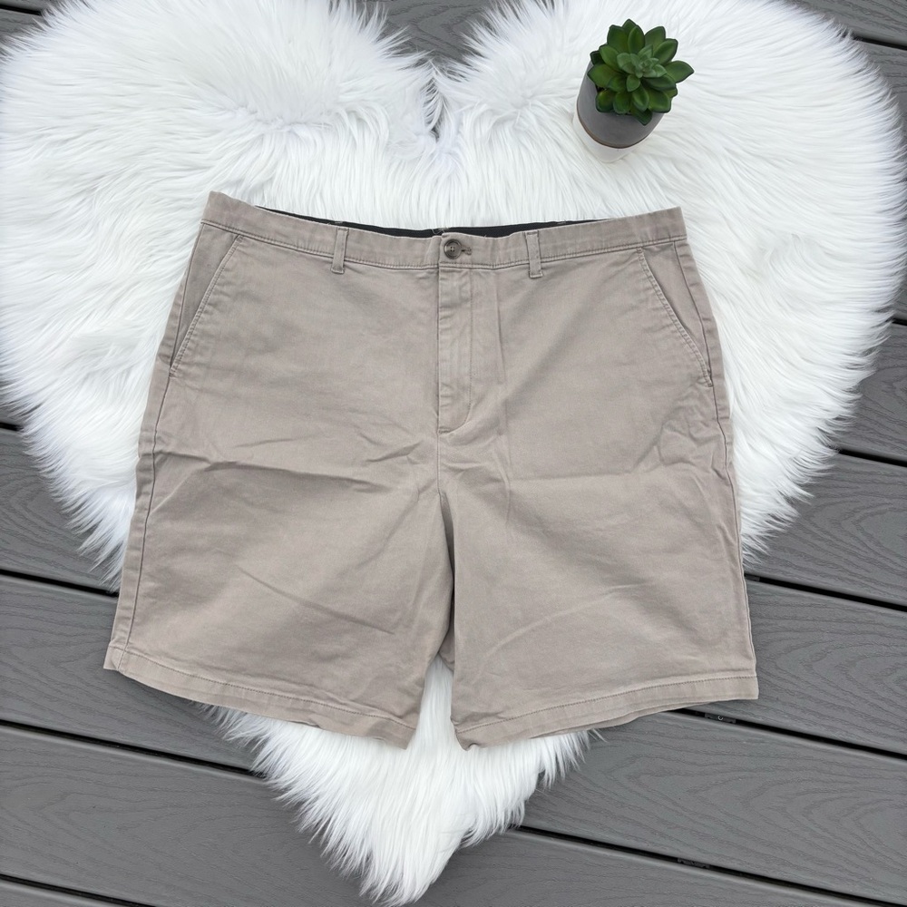 Mens Calvin Klein Khaki Shorts